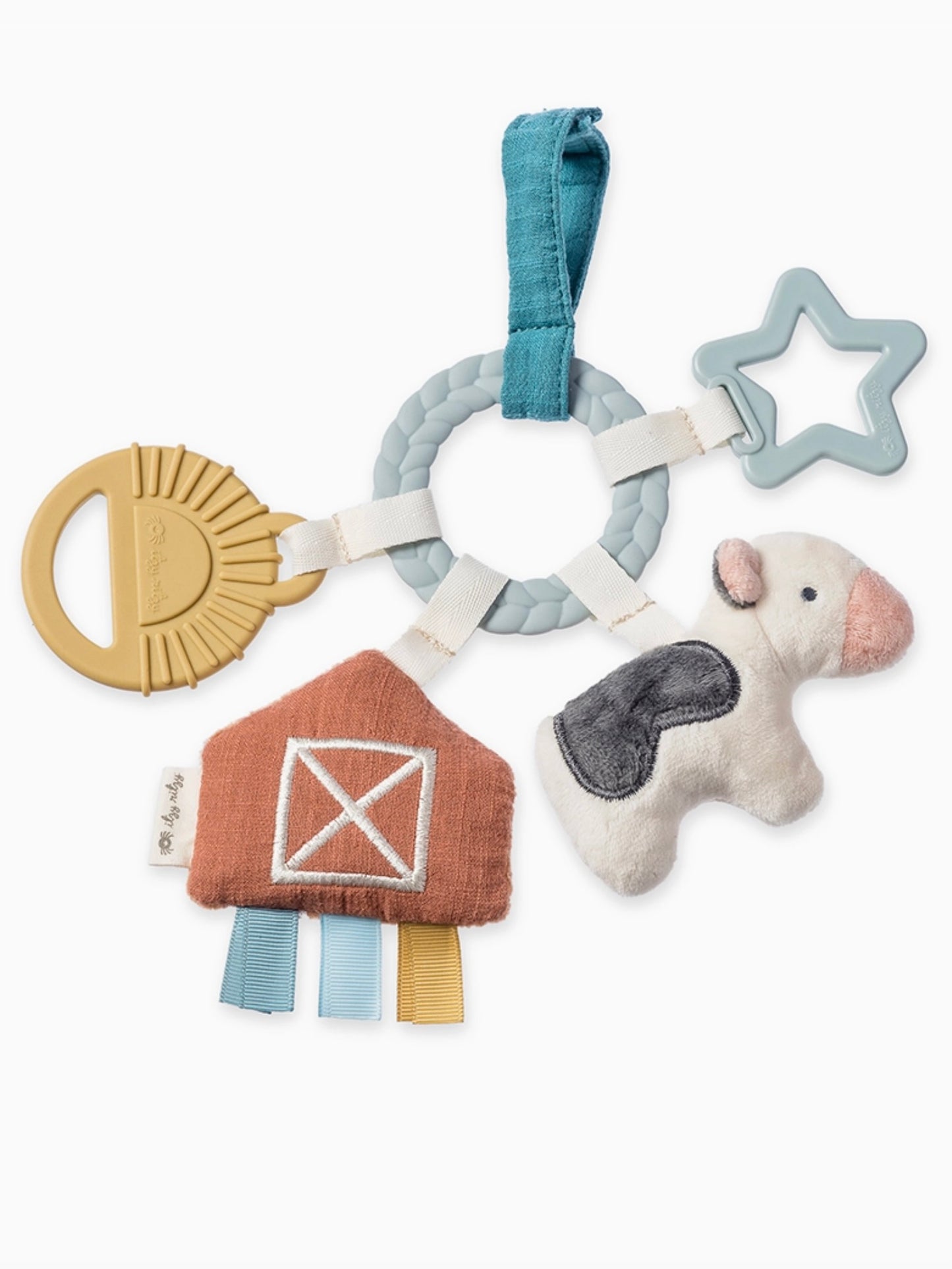 Bitzy Busy Ring - Farm