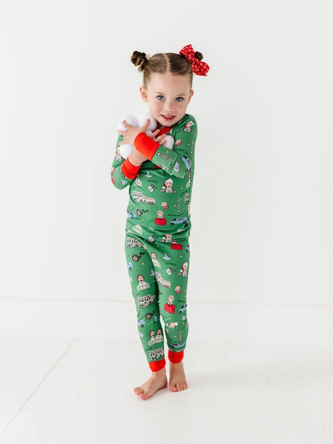 Holiday Movie Classics Toddler PJ Set