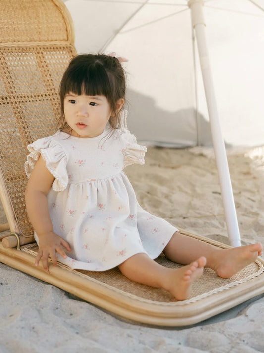 Vintage Rose Daisy Dress