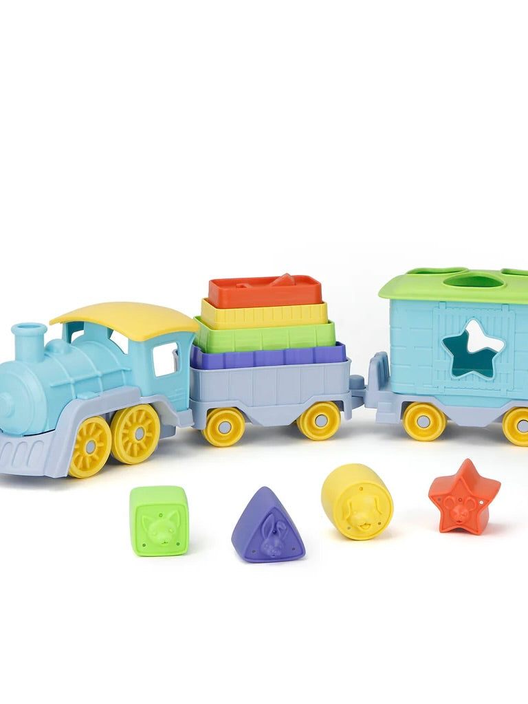Stack & Sort Train