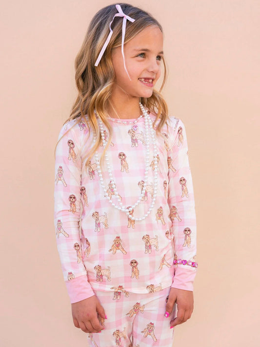 Pawsh Pup Two Piece PJ Set