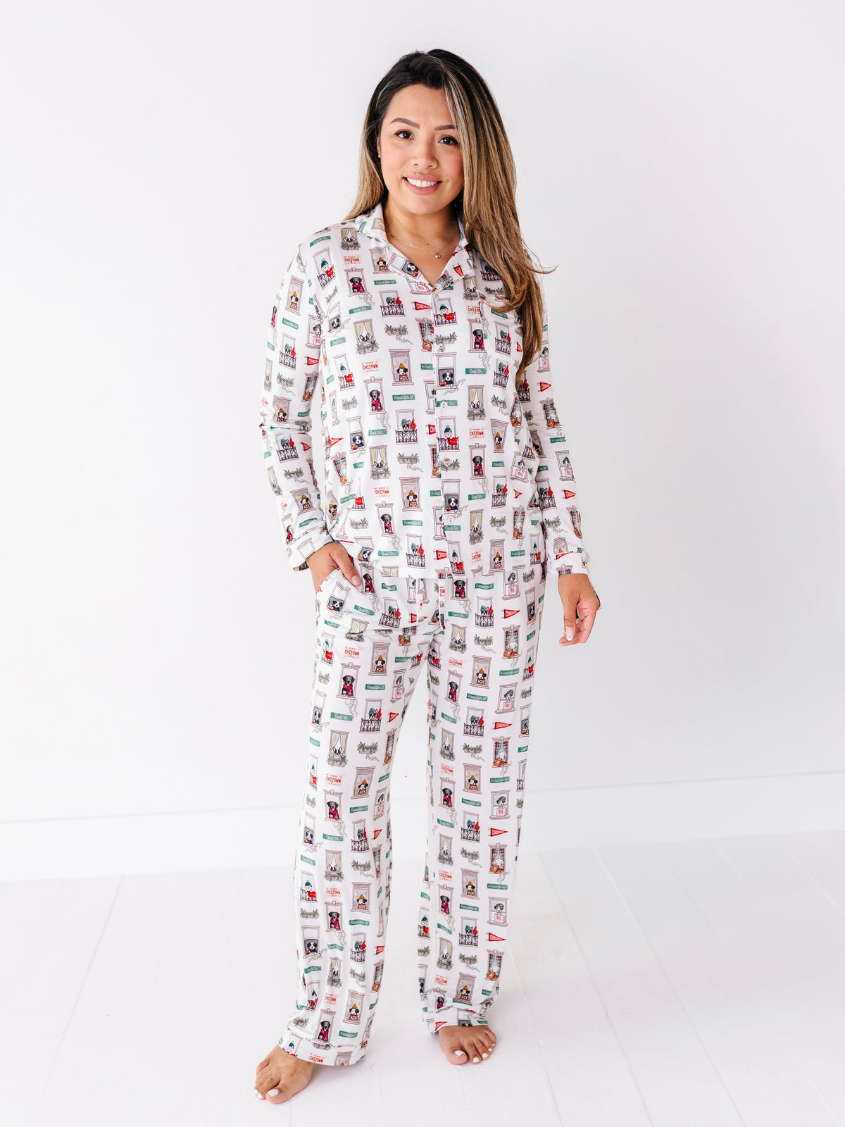 Chicago Pups Women's Lounge Set
