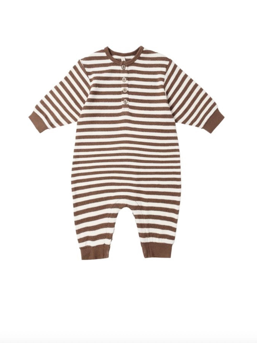 Cedar Stripe Relaxed Jumpsuit