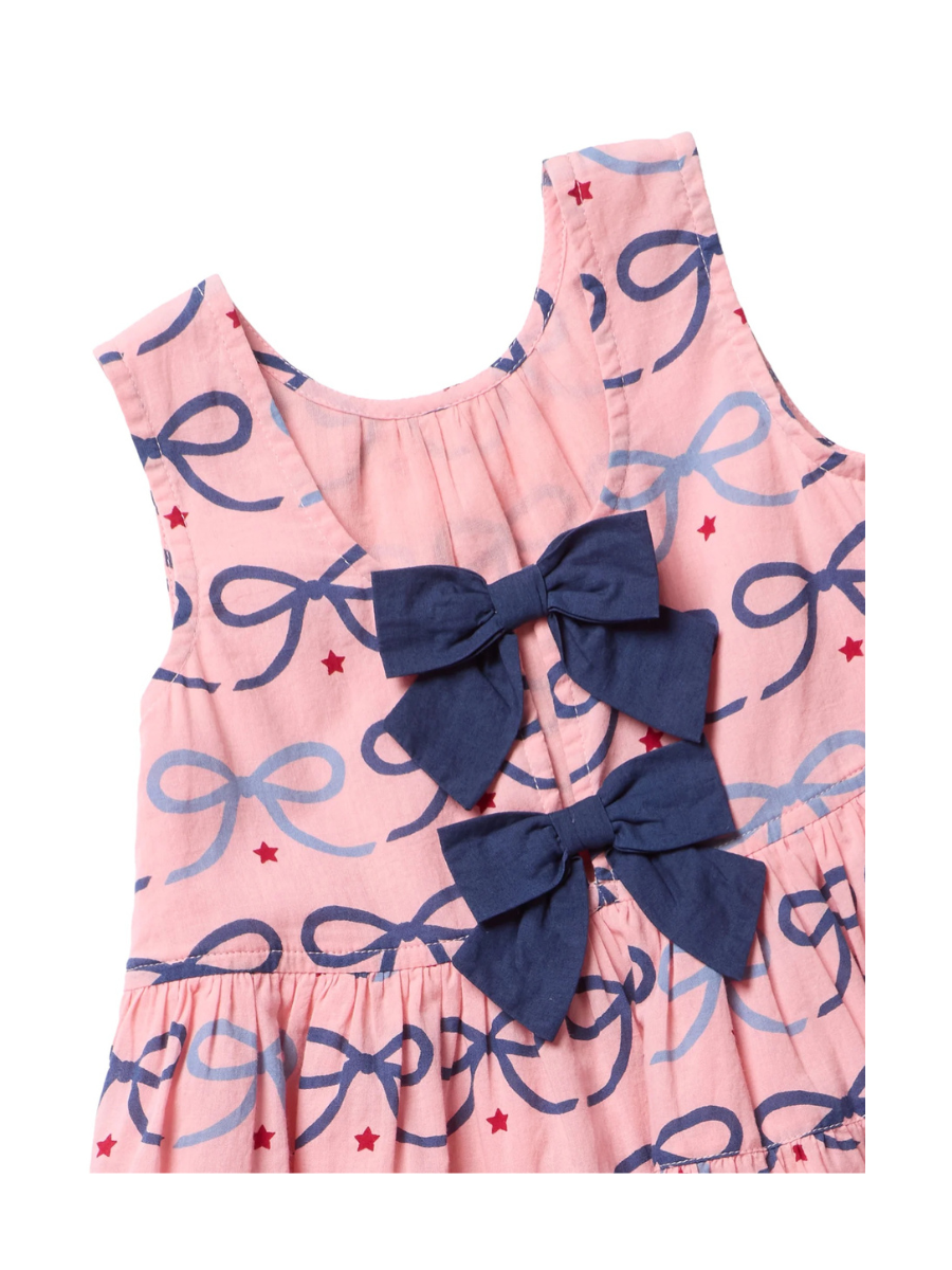 Pink Bows Eloise Dress