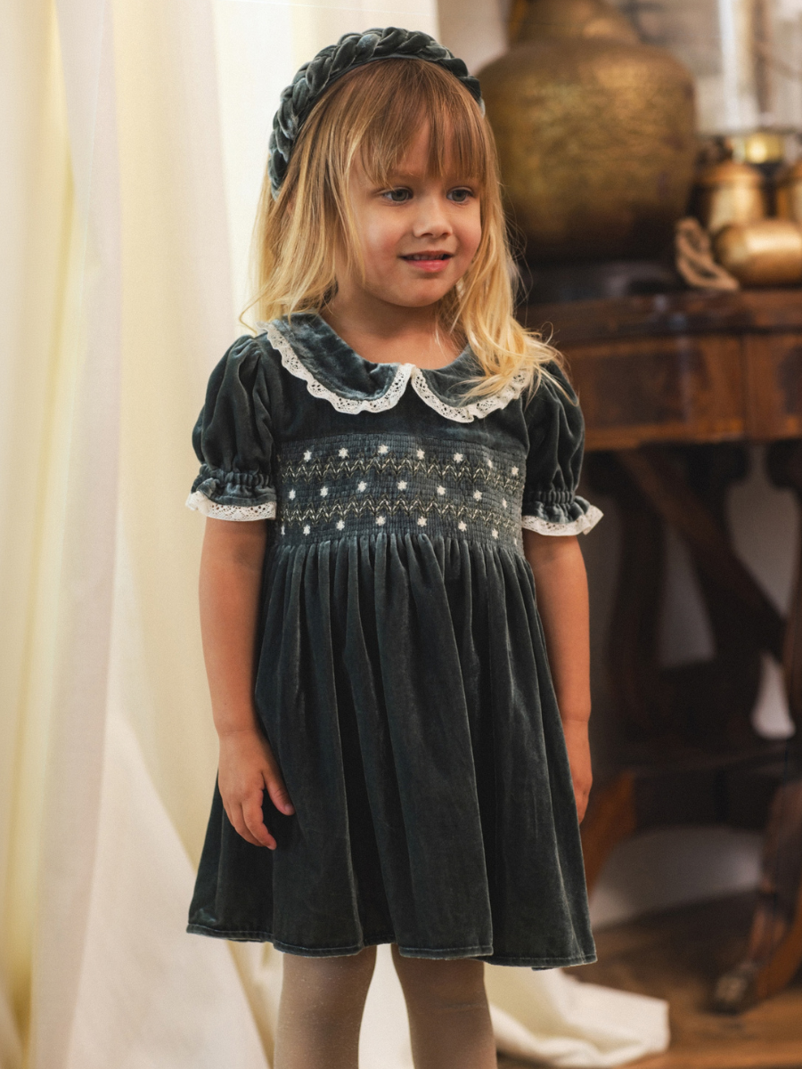Green Elizabeth Dress