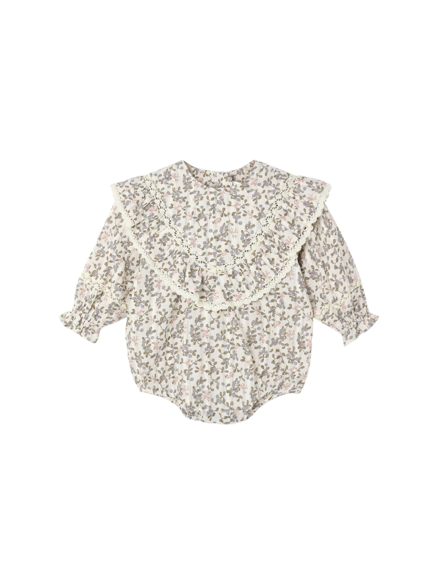 Winter Garden Winnie Romper