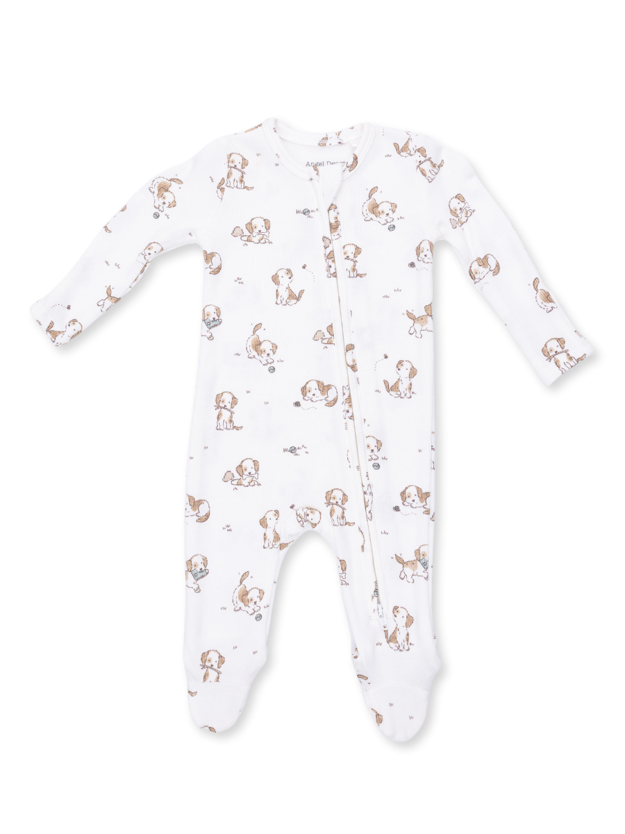 Blue Explorer Puppy Footie