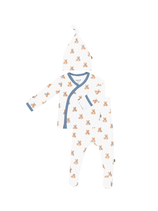 Kyte Baby Bamboo Take Me Home Set- Teddy Bear
