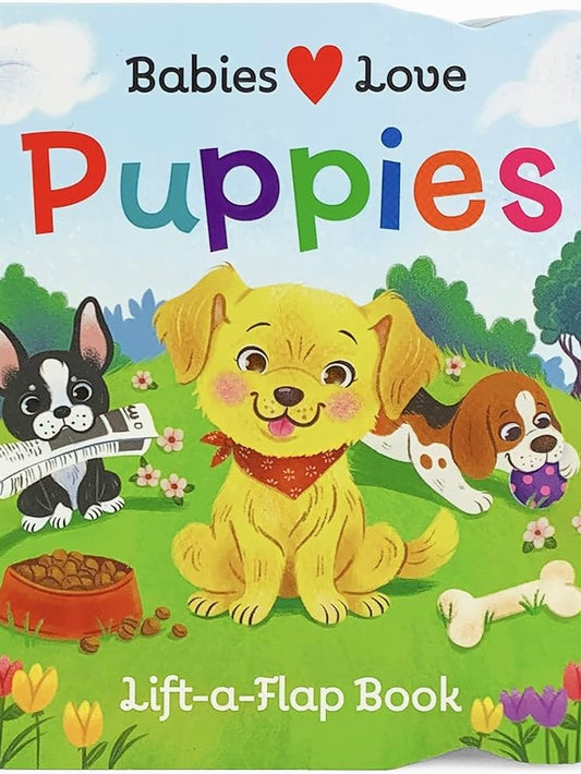 Babies Love Puppies