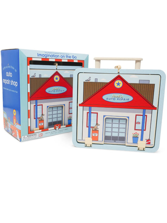 Suitcase Series: Auto Repair Shop