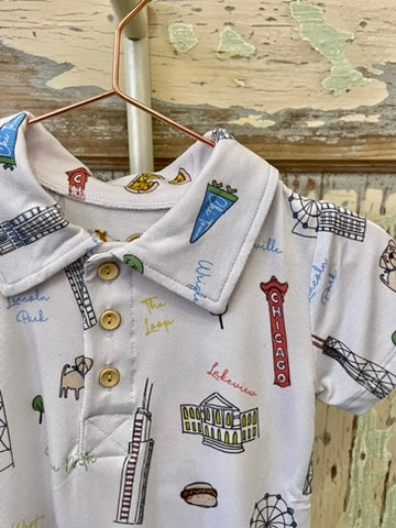 Sweet Home Chicago Polo