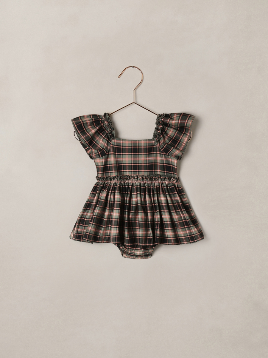 Tartan Margot Romper