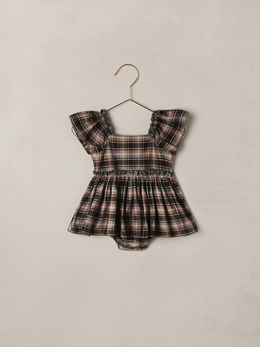 Tartan Margot Romper