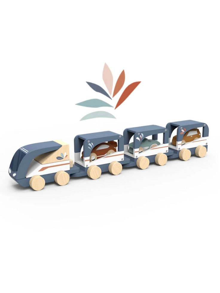 Train Vehicle Carrier