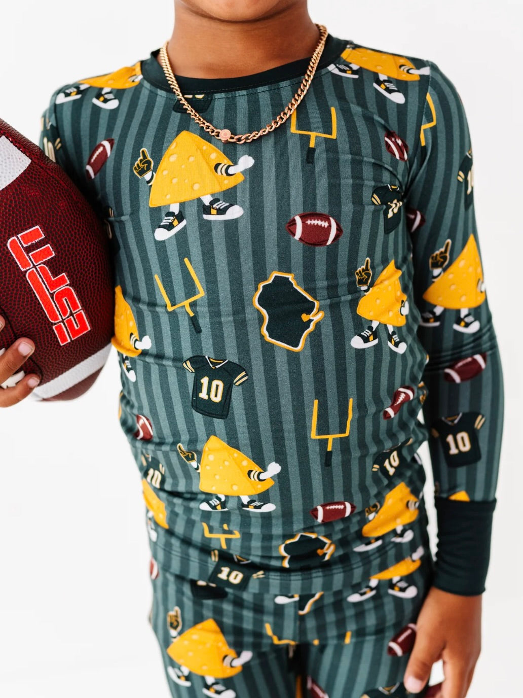 Wisconsin Football Pajama Set