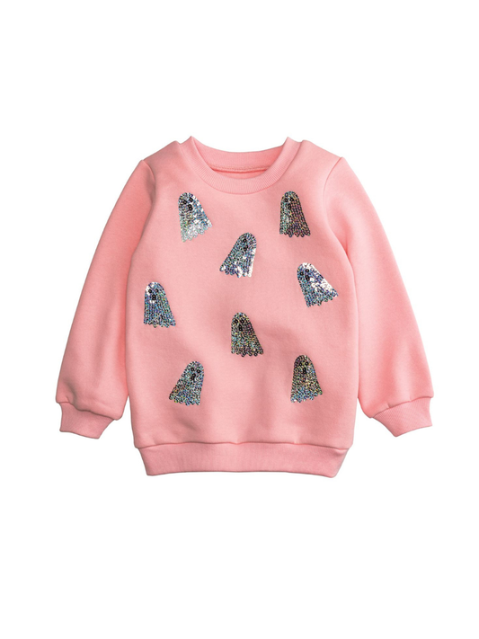 Sparkle Ghost Sweatshirt