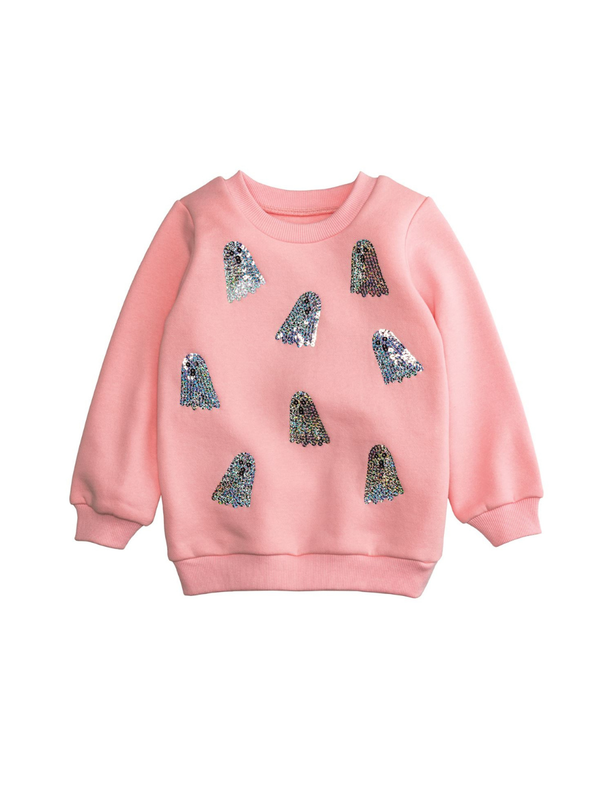 Sparkle Ghost Sweatshirt