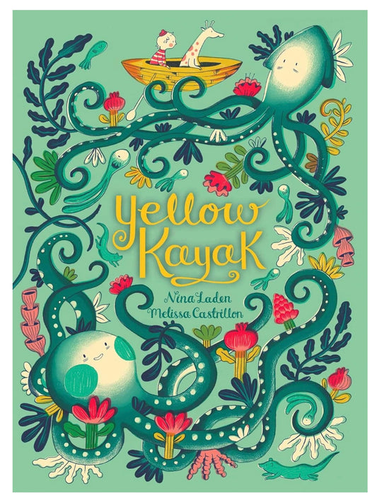 Yellow Kayak