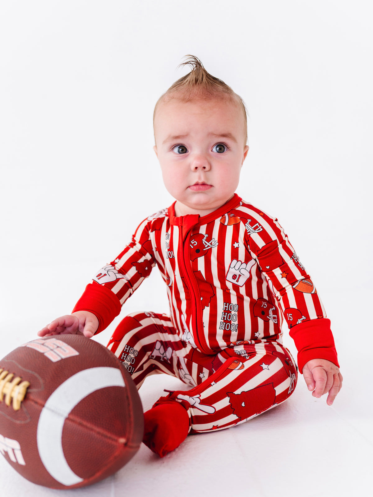Game Day in Indiana Convertible Footies
