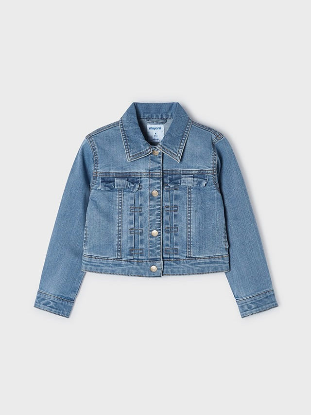 Medium Bow Denim Jacket