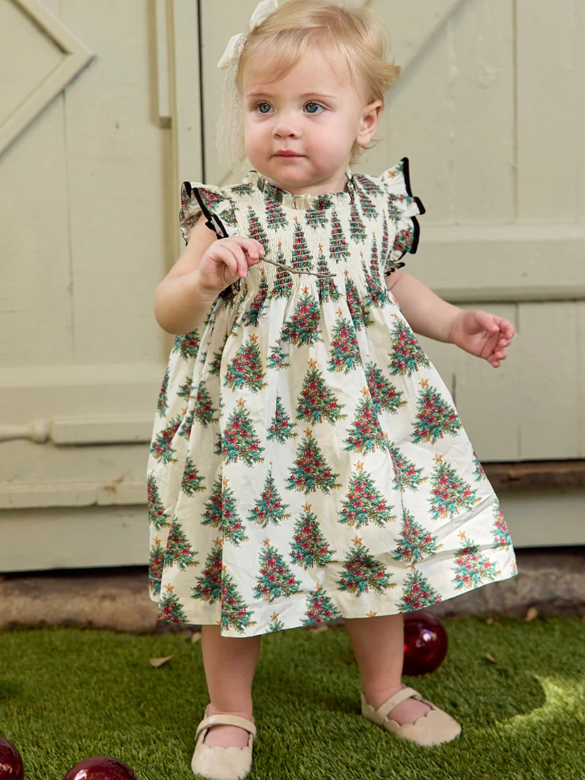 Vintage Trees Stevie Dress