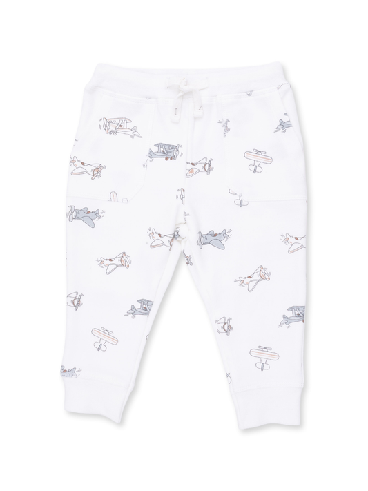 Vintage Airplane Pilots Jogger Pant