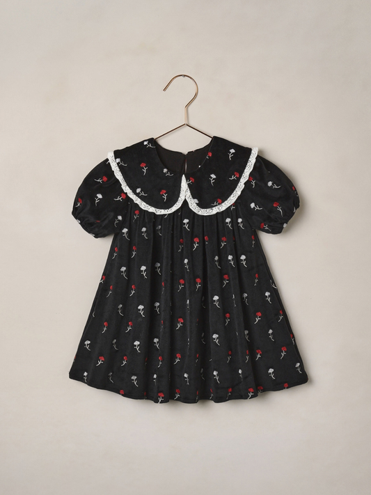 Winter Ditsy Janette Dress