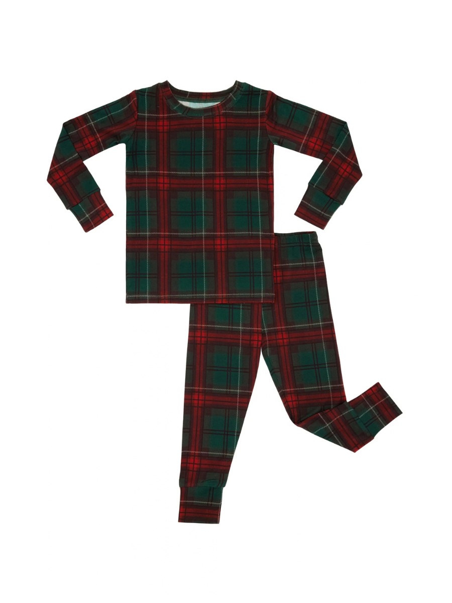 Holiday Heritage Plaid Two Piece Set