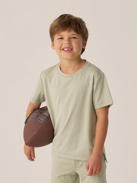 Heathered Sage Cove Tee