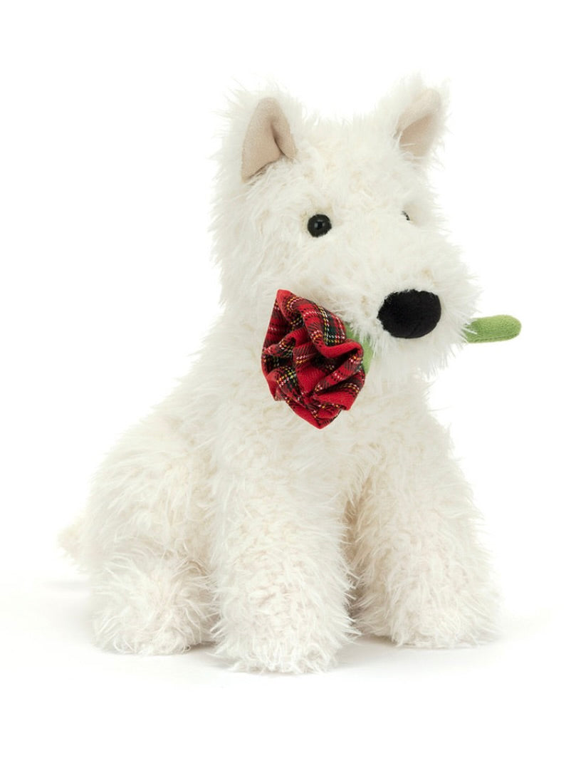 Munro Scottie Dog LOVE YOU