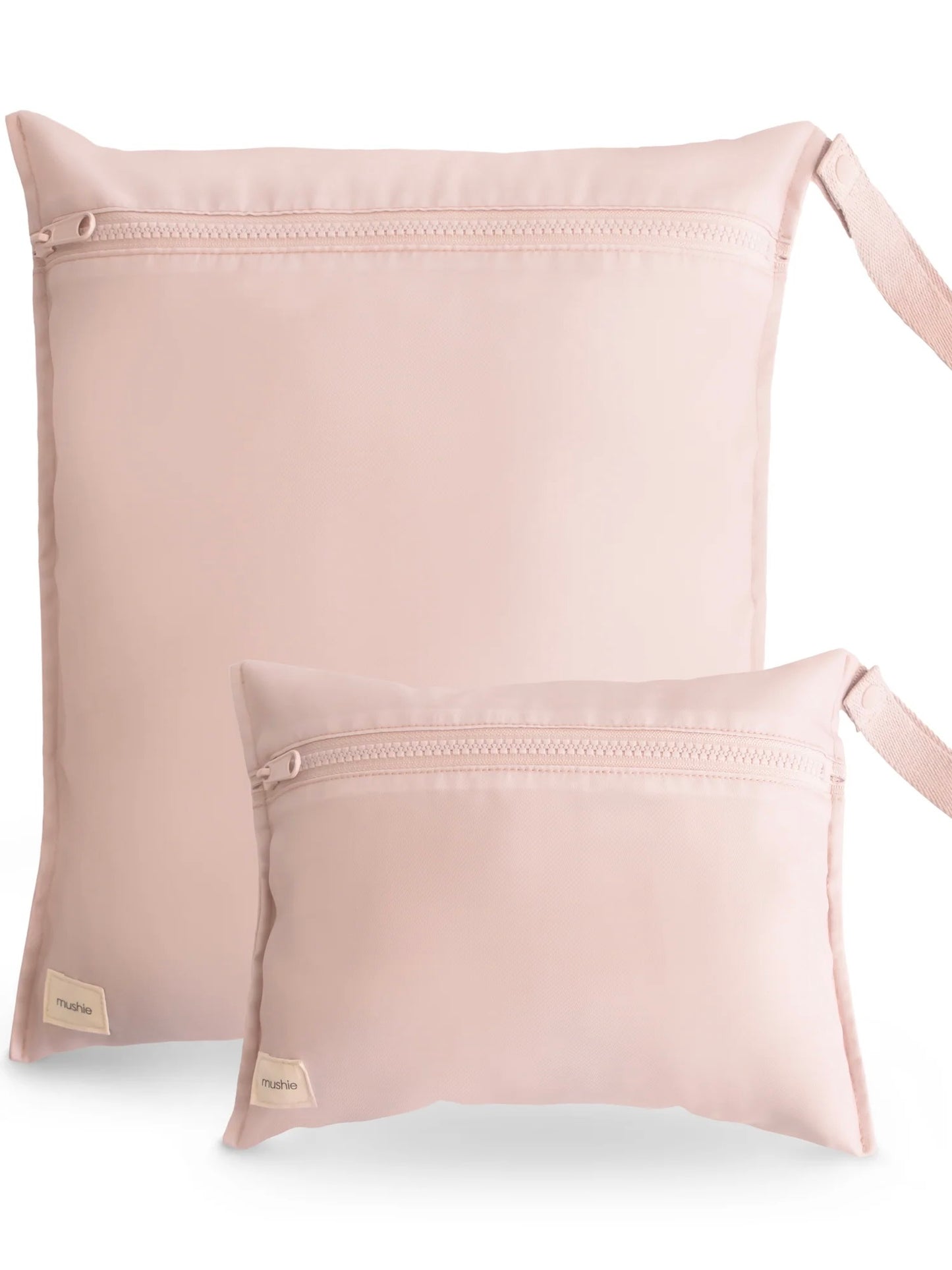 Water Resistant Wet Bag 2 PK- Blush