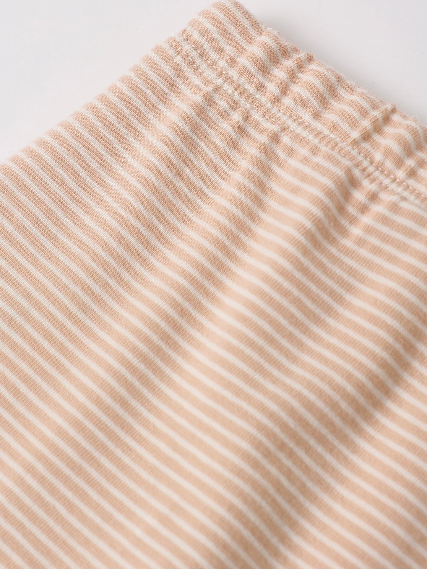 Melon Micro Stripe Drawstring Pant