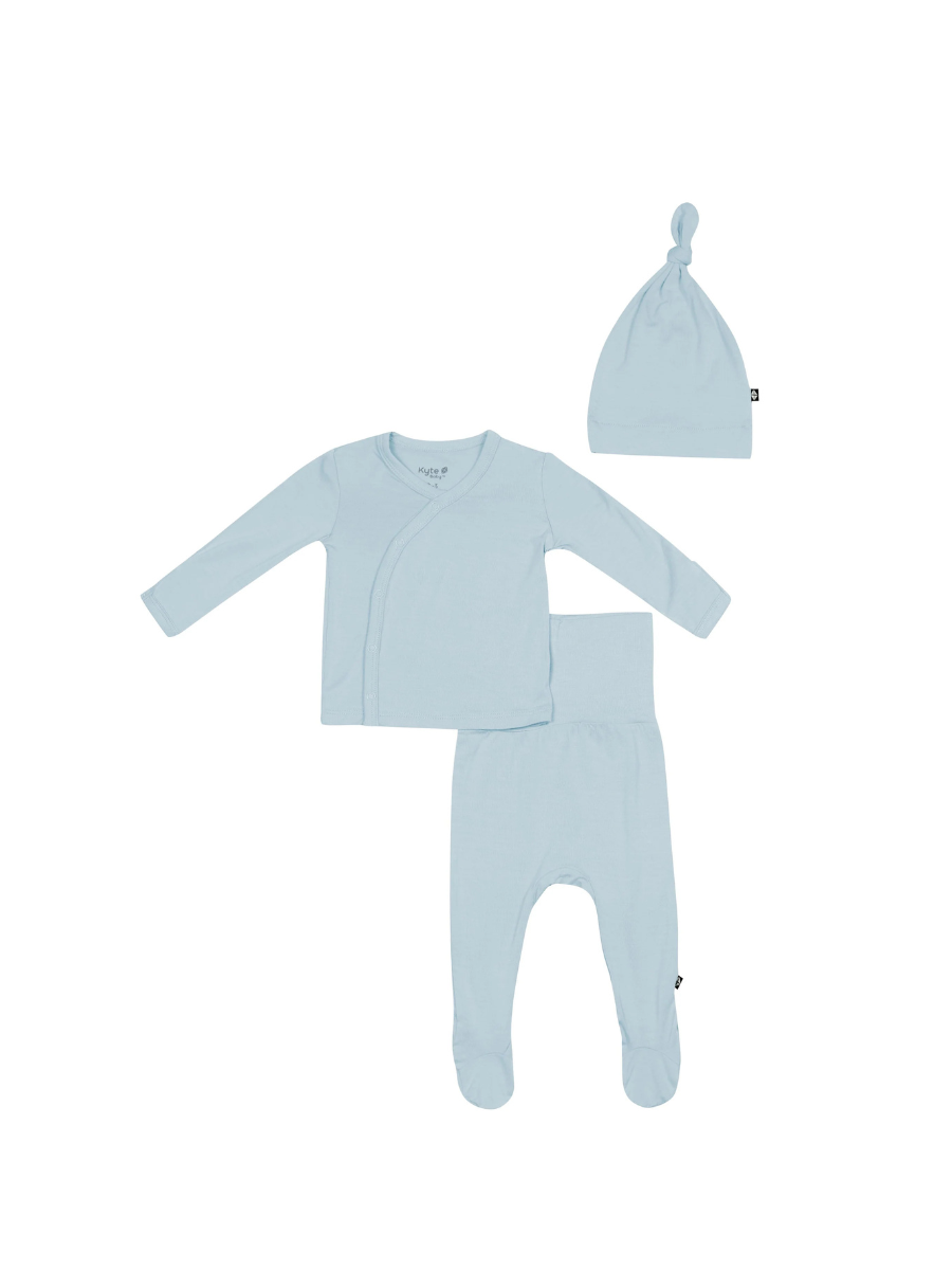 Kyte Baby Bamboo Take Me Home Set- Fog