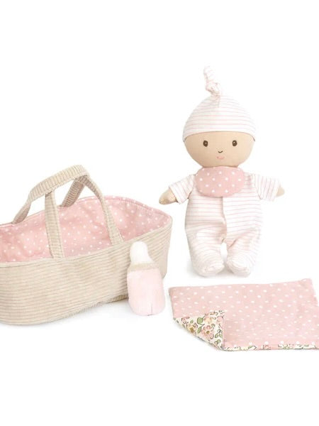 Newborn Doll & Carrier