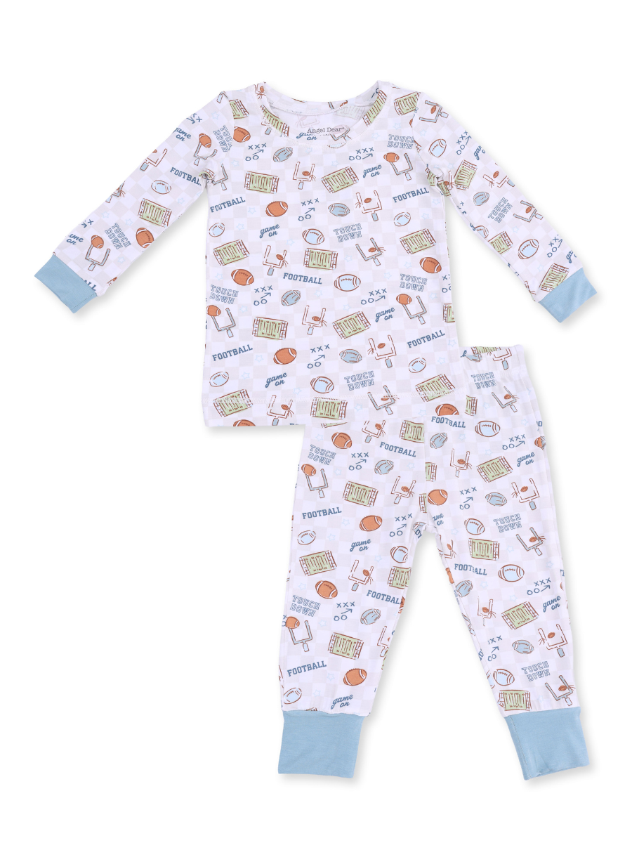 Football Check Loungewear Set