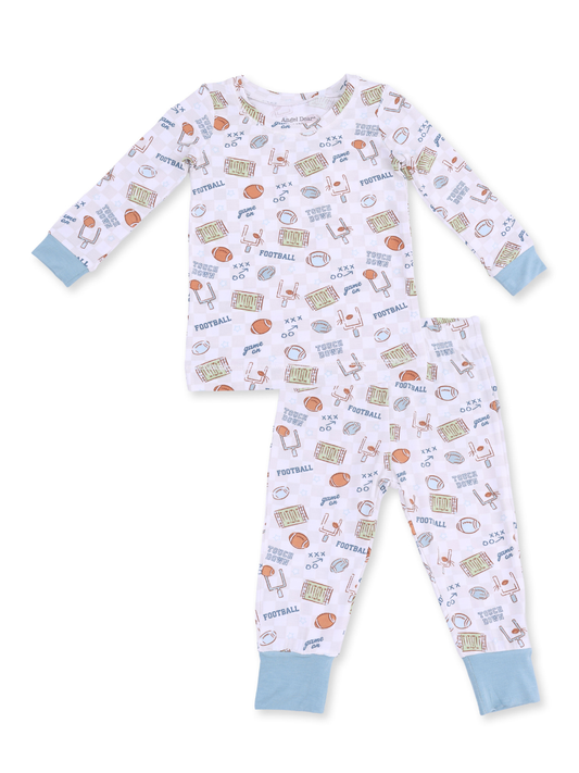 Football Check Loungewear Set