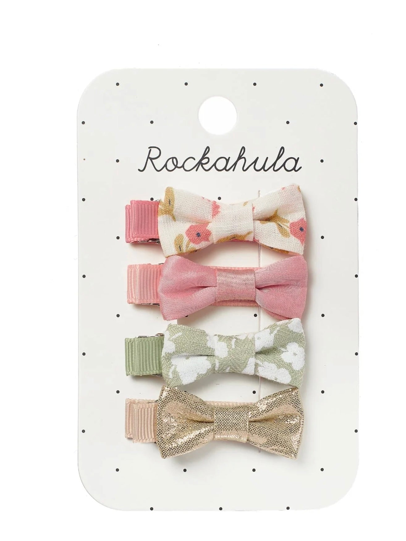Elsie Mini Bow Clips