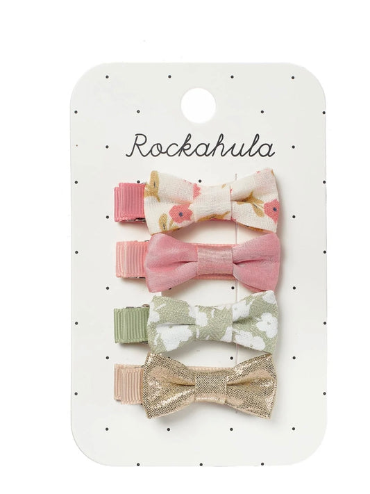 Elsie Mini Bow Clips