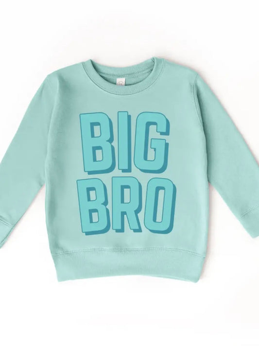 BIG BRO Sweatshirt - Blue