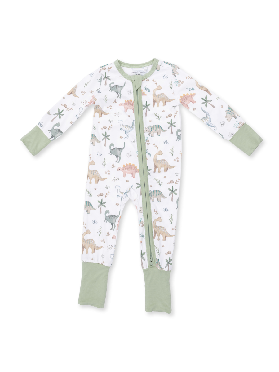 Sweet Baby Dinos Convertible Romper