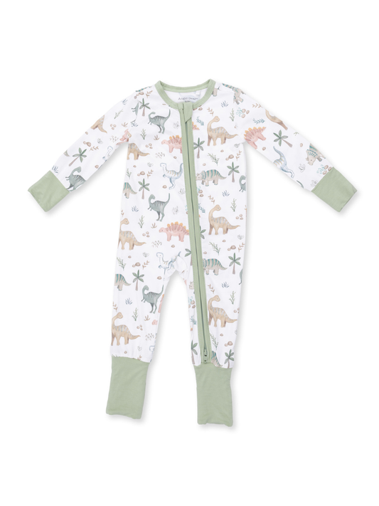 Sweet Baby Dinos Convertible Romper