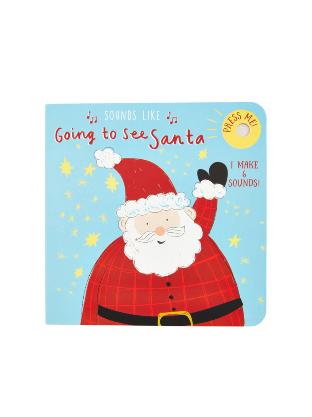 Going to See Santa Sounds Book