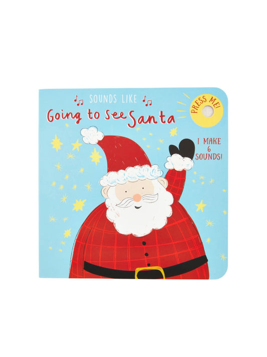 Going to See Santa Sounds Book
