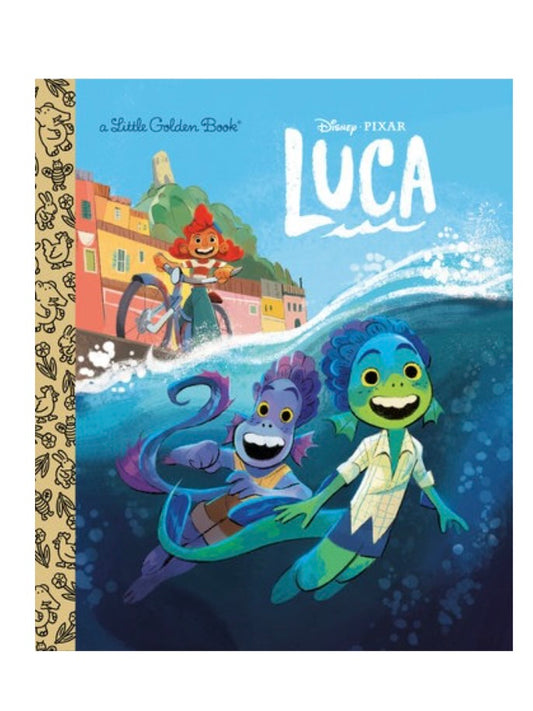 Luca Little Golden Book