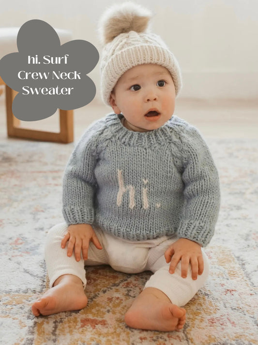 hi. Surf Crew Neck Sweater