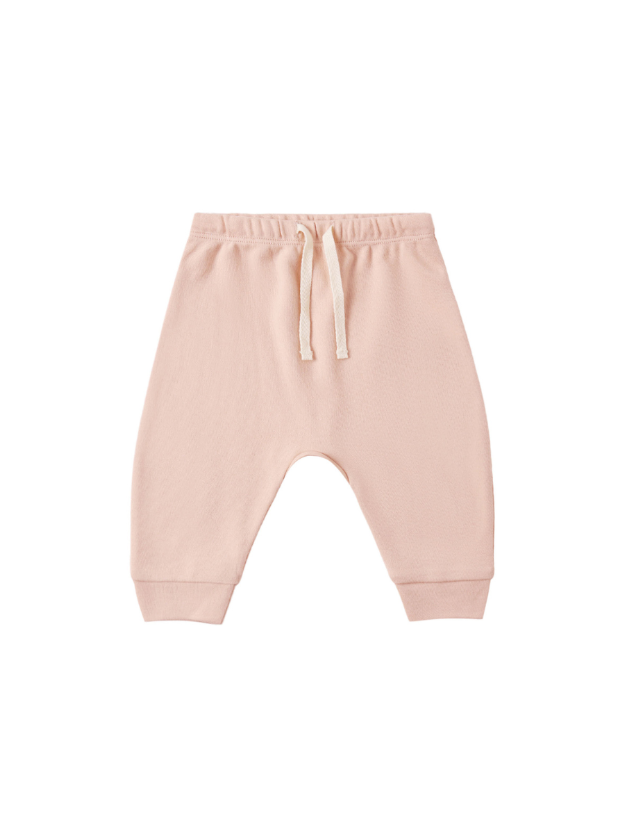 Dusty Rose Drawstring Pant