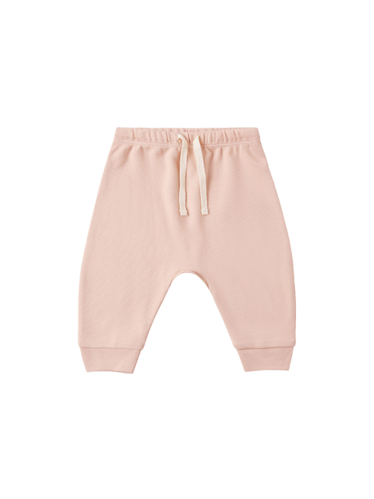 Dusty Rose Drawstring Pant
