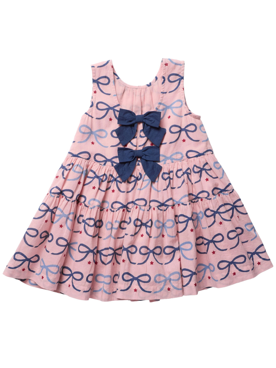 Pink Bows Eloise Dress