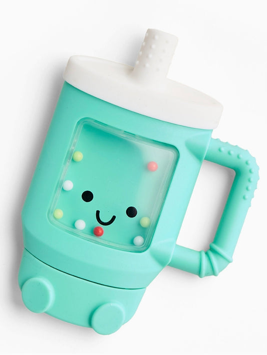 Sweetie Shake Plus Teething + Rattle Toy - Tumbler Cup