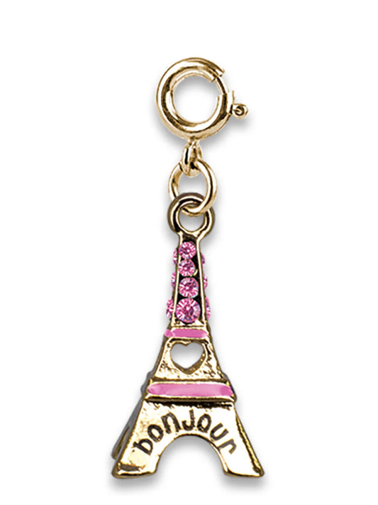 Charm It! Gold Eiffel Tower Charm